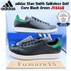 adidas Stan Smith Spikeless Golf Core nero verde JR4468 taglia uomo