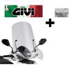 GIVI Parabrezza completo SYM Symphony SR 50-125-151 2014 2015 2016 297A GIVI