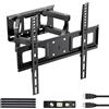 GRIFEMA GB1004-1 Supporto TV Parete per 26-65 Pollici con Doppio Braccio, Staffa