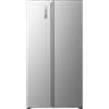 Hisense RS3P558NEIE frigorifero side-by-side Libera installazione 544 L Grigio,