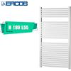ERCOS - PONSI Scaldasalviette Monica Ercos bianco cm 180x55 interasse 50