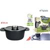 Tognana Althea Casseruola Ø 24 cm con Coperchio Aroma Adatta ad Induzione Top