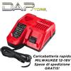 MILWAUKEE - Caricabatterie RAPID - ORIGINALE mod.M12-18 FC - spedizioni COMPRESA