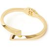SODINI Bracciale Semirigido Livia 80C016D | Sezione Quadrata | Oro