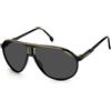 Carrera Champion 65/N - 62 807/IR - Occhiali da Sole - Nero/Grigio