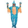 Eraspooky Costume drago Carnevale uomo donna pterodattilo dinosauro adulti unisex L XL