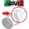 GIVI Flangia specifica per borse Tanklock BENELLI BN600 2017 BF02 GIVI