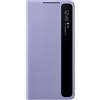 Samsung Custodia per Galaxy S21 Plus Folio Antimicrobial Smart Clear View Cover
