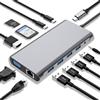 Szpacmate HUB USB C, Docking Station 12 in 1 con 4K HDMI, VGA, 3*USB 2.0, USB3.0, USB C Da