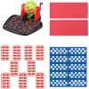 Gioco del bingo tradizionale Set di bingo Deluxe Macchina per palline
