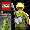 LEGO ⭐ LEGO Kermit the frog Minifigure coltm-5 The Muppets Rana 71033 Disney coltm05