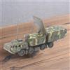 1/72 Sistemi missilistici S-300 Kit di costruzione di veicoli radar Modellino