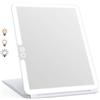 WEILY Specchio Trucco con 72 Luci LED Touch Screen Tre Colori Regolabile Illuminato