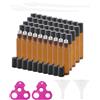 Flacone Roller Flaconcino in vetro Contenitore cosmetico Riutilizzabile Roll On