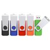 KEXIN 128GB Chiavetta USB 5 Pezzi Rotazione a 360 ° Pen Drive USB Flash Drive Un