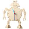 Kit di esperimenti scientifici modello orologio fai-da-te per regali