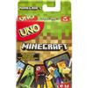 Mattel Gioco di Società Uno Minecraft Carta da Gioco per Famiglie