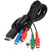 Cavo Audio Video AV Per Console Sony Playstation PS2 PS3 Cavo Da 1,8 M