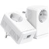 Mercusys TP-Link MP500P KIT Powerline Kit Homeplug AV2 con Presa Fino a 1000Mbps
