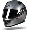 GREX X Lite X-661tt puro Extreme titanio Tech Casco Integrale motociclo Verbund fibra N COM - Matt Titan Taglia S