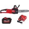 MILWAUKEE Elettroutensili Elettrosega a Batteria 18V Milwaukee M18 FCHSC-121 con Barra 30cm + 1 Batteria 1