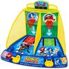 BricoShop24 Gioco Arcade da Tavolo per Bambini Sonic Basket Elettronico Luci Suoni