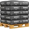 BIOBIZZ 8 X BioBizz ALL MIX Terra Terriccio concimato perlite humus torba 50 LT (400 LT)