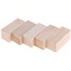 Bastoncino di legno di balsa grezzo, bastoncino di legno rettangolare per