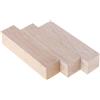 Bastoncino di legno di balsa grezzo, bastoncino di legno rettangolare per