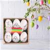 Uova di Pasqua Riempitivi per cestini pasquali, bomboniere pasquali riempibili