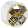 Scotch 4101W10 Nastro Adesivo Telato, Bianco BwsU
