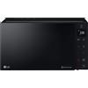LG MH6535GDS Forno Microonde Smart Inverter con Grill al Quarzo 25 Litri 1000 W