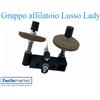 Rgv AFFILATOIO AFFILA LAMA Fisso PER AFFETTATRICE RGV 9864 x LUSSO LADY 22/25/275 GS