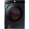 Samsung Lavatrice 20 Kg SERIE 8000 WF20DG8650BVU3 AI Control Black classe A 1000giri/mi