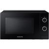 Samsung Microonde 700W (20Lt) SOLO MS20A3010AL ET Black