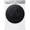 Lg Lavasciuga 13 + 7 Kg SERIE R9 D4R9513TPWC AI DD White e Black classe AD 1400gir