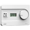 VEMER VE757700 OLYMPO LCD - Termostato Ambiente da Parete a Batteria con Display