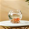 Fish Bowl Acquario Acquario Desktop Pietre Albero Ornamento Vaso di Pesci