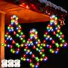 Yowin Stella di Natale Luminosa 3 Pezzi 45 LED Luci Natale da Esterno a Batteria