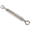 Tenditore per fune, tenditore per filo, tenditore con occhiello, M4 - M8