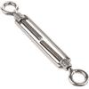 Tenditore per fune, tenditore per filo, tenditore con occhiello, M4 - M8