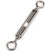 Tenditore per fune, tenditore per filo, tenditore con occhiello, M4 - M8
