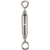 Tenditore per fune, tenditore per filo, tenditore con occhiello, M4 - M8