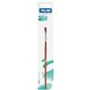 MILAN Bustina con gancio pennello scuola piatto serie 121 n° 6 MILAN® Z8Mz