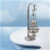 Ornato del Carbone di legna Bruciatore di Incenso Cenere Catcher Incensiere
