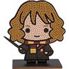 CRYSTAL ART Buddies - il Kit Diamond Painting Originale, Hermione Granger, Collezione Harry Potter con Diamatini in Resina Brillante, Set Creativo 6+ con Supporto in Legno, 11cm, CAFGR-HPS003