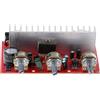Amplificatore stereo con amplificatore a canale 2.0 da 40W + 40W 12V TDA7377