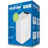 Toyotomi TD-C2412 Deumidificatore 12L/24h con Wi-Fi, Ionizzatore, Timer, Touch Panel, Ultra Silenzioso <38 dB, Serbatoio 2,2L, per ambienti fino 28 m², Bianco (Ricondizionnato)