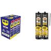 WD-40 Bundle WD-40 MUP Lubrificante Spray Doppia Posizione 500 ml X6 & PATTEX Millechiodi Forte&Rapido 400g Bipacco