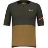 SALEWA Maglia Ciclismo 1/2 Zip Vento AM